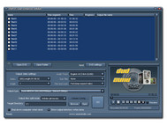 DVD to ZUNE converter screenshot